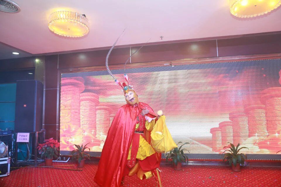 孙悟空模仿秀